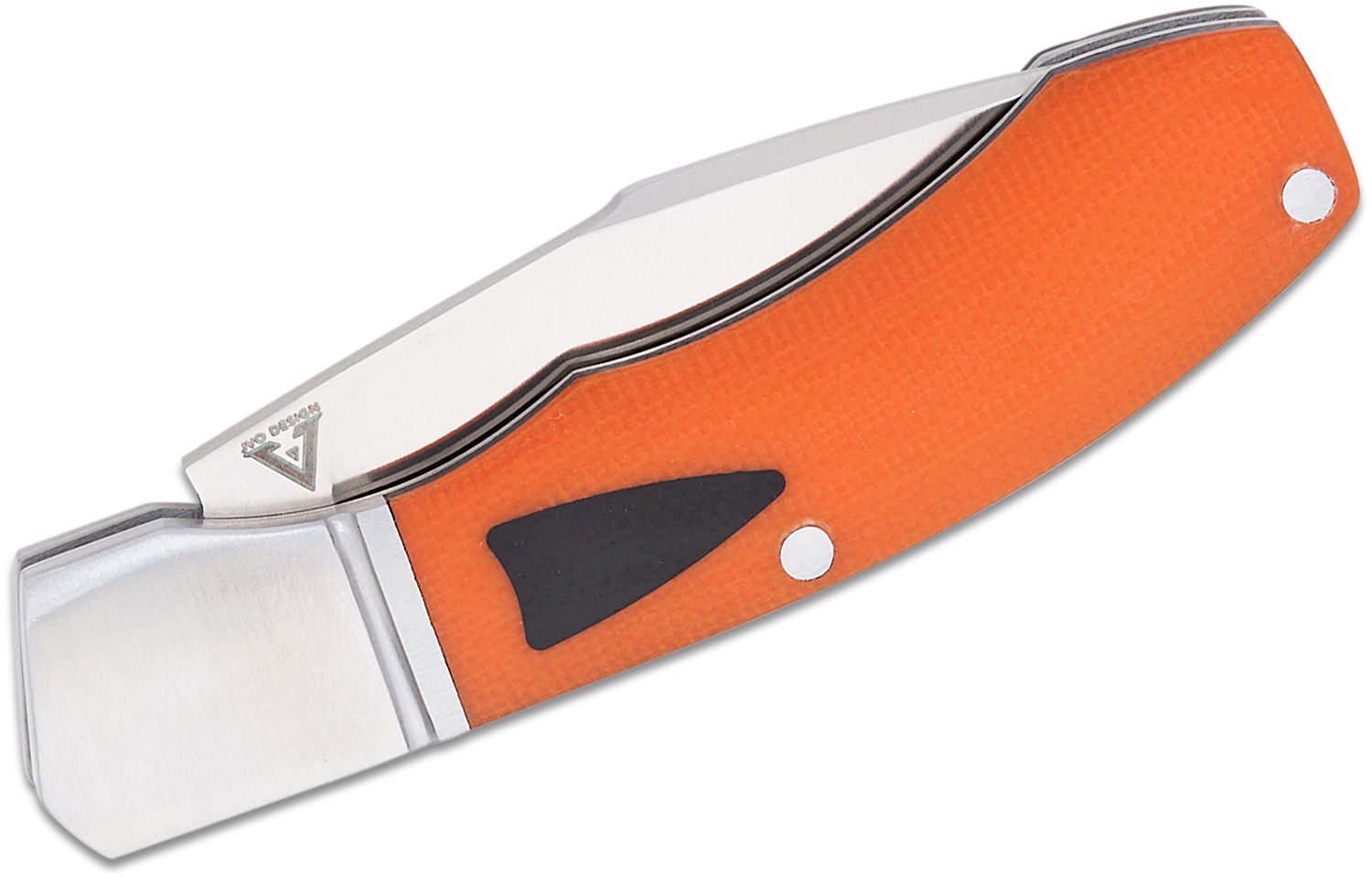Case Orange G-10 Handle Fishing Knife 4-1/8 Closed (1020094F SS