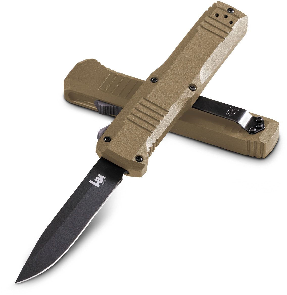 Knife Review : HK SOLDAT Model 14410BK (Heckler & Koch) 