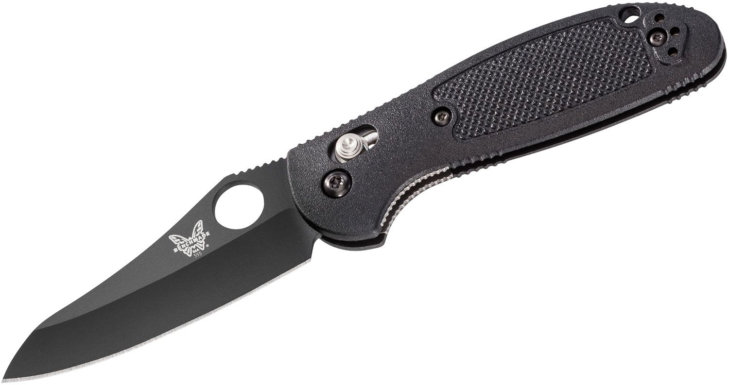 Benchmade Mini Griptilian AXIS Lock Folding Knife 2.91