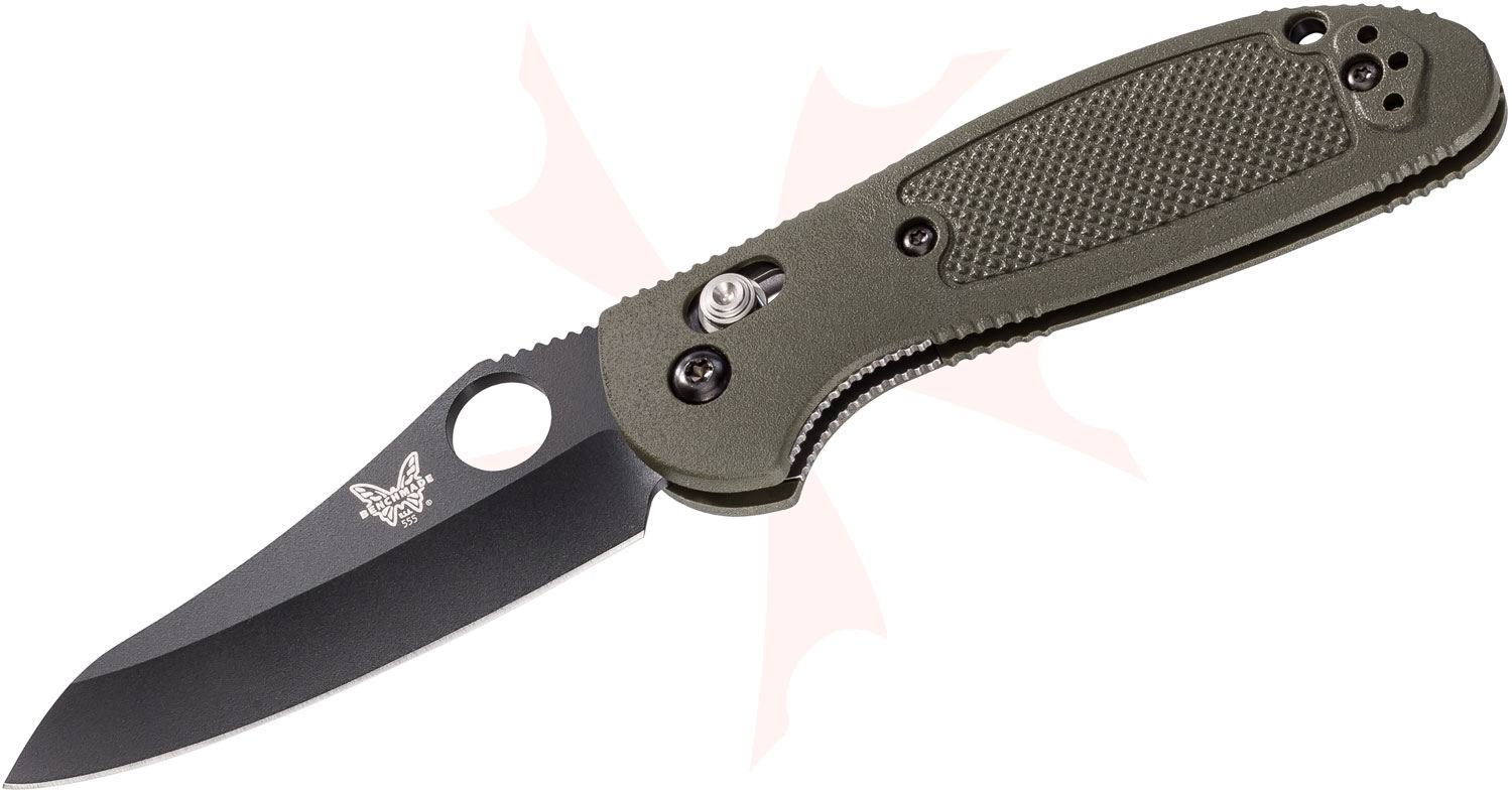 Benchmade Mini Griptilian AXIS Lock Folding Knife 2.91