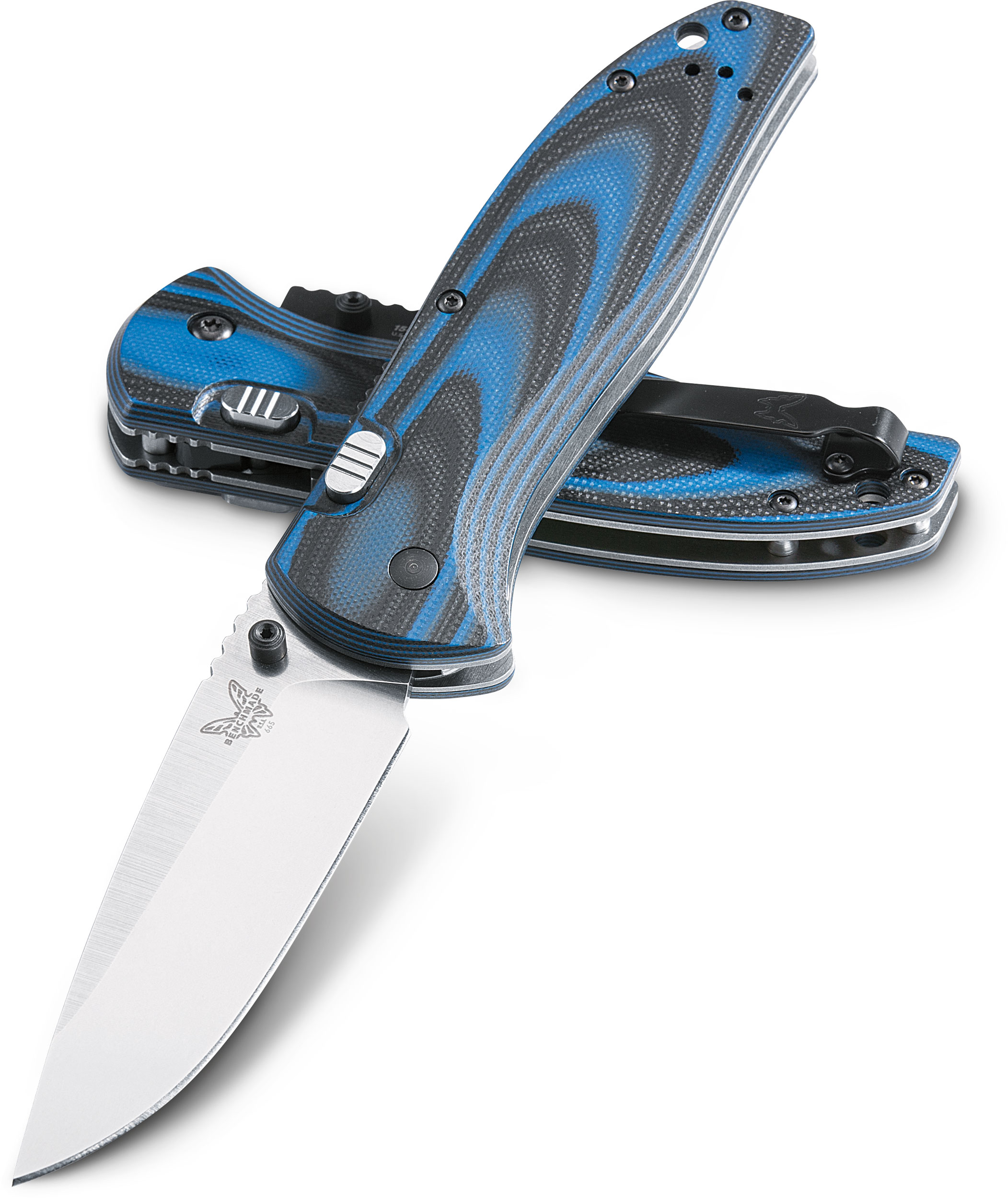Benchmade 665 APB Assisted Folder 3.6
