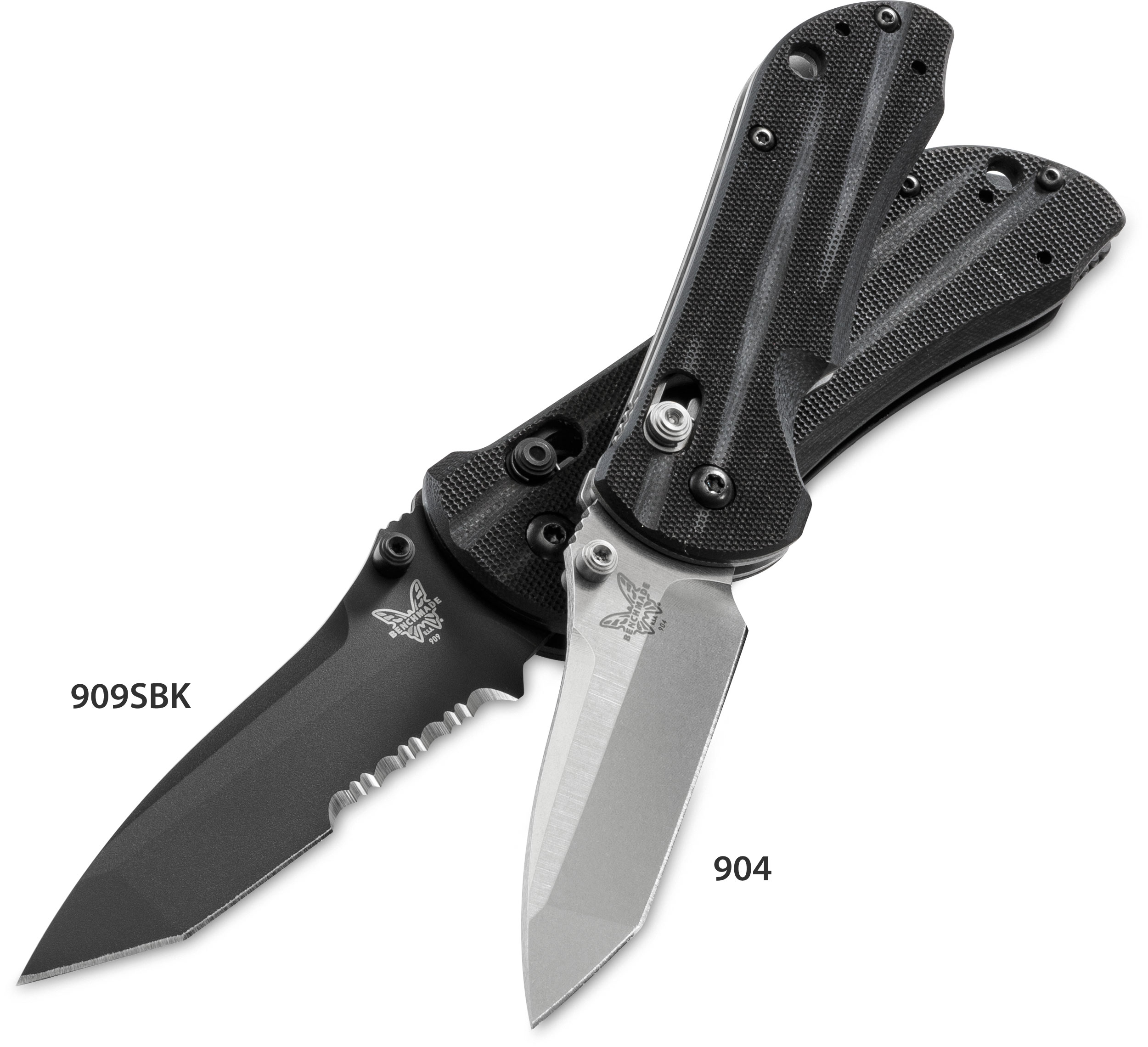 Benchmade 909SBK AXIS Stryker Folding Knife 3.57