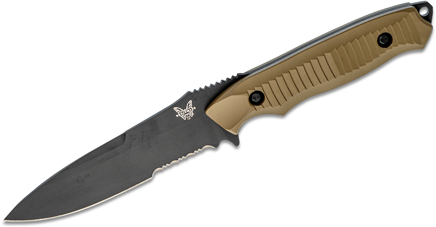Benchmade 140SBKSN Nimravus 4.5