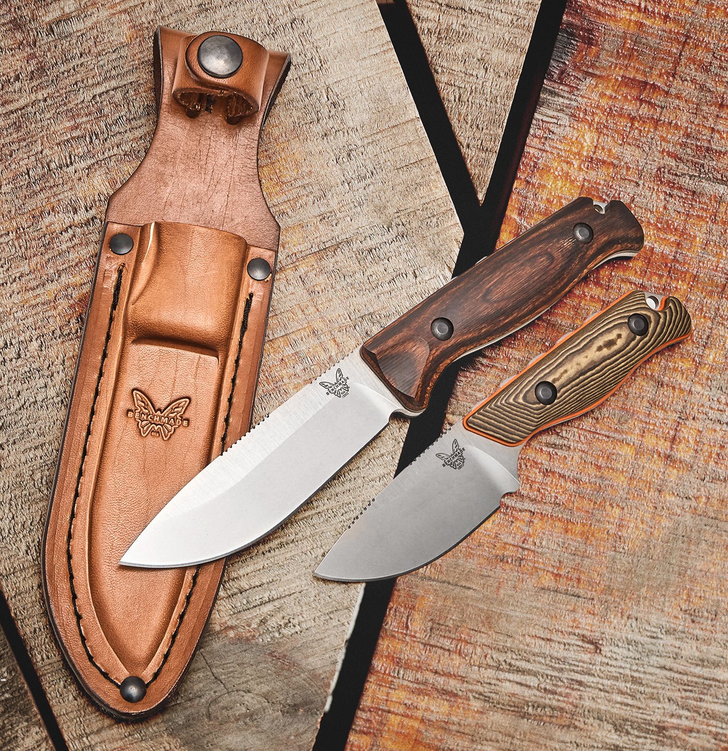 Benchmade - Hidden Canyon Hunter S30V 15017 - coltello fisso