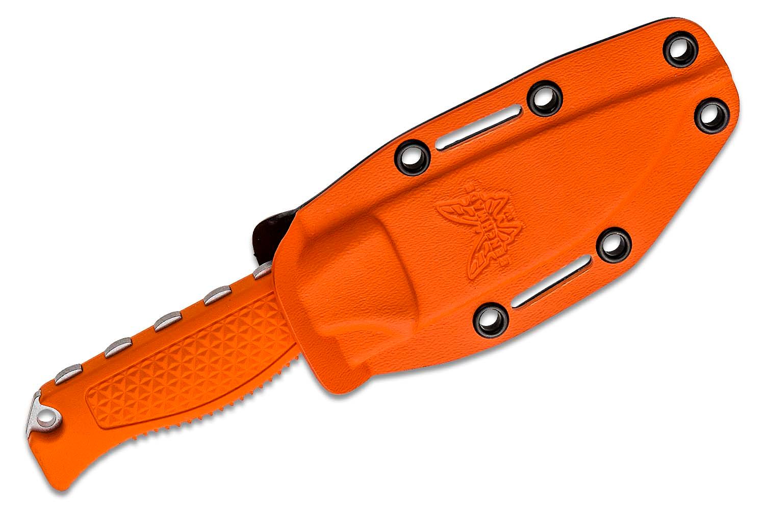  Benchmade - Steep Country 15006 Hunting Knife with Orange  Handle (15006) : Sports & Outdoors