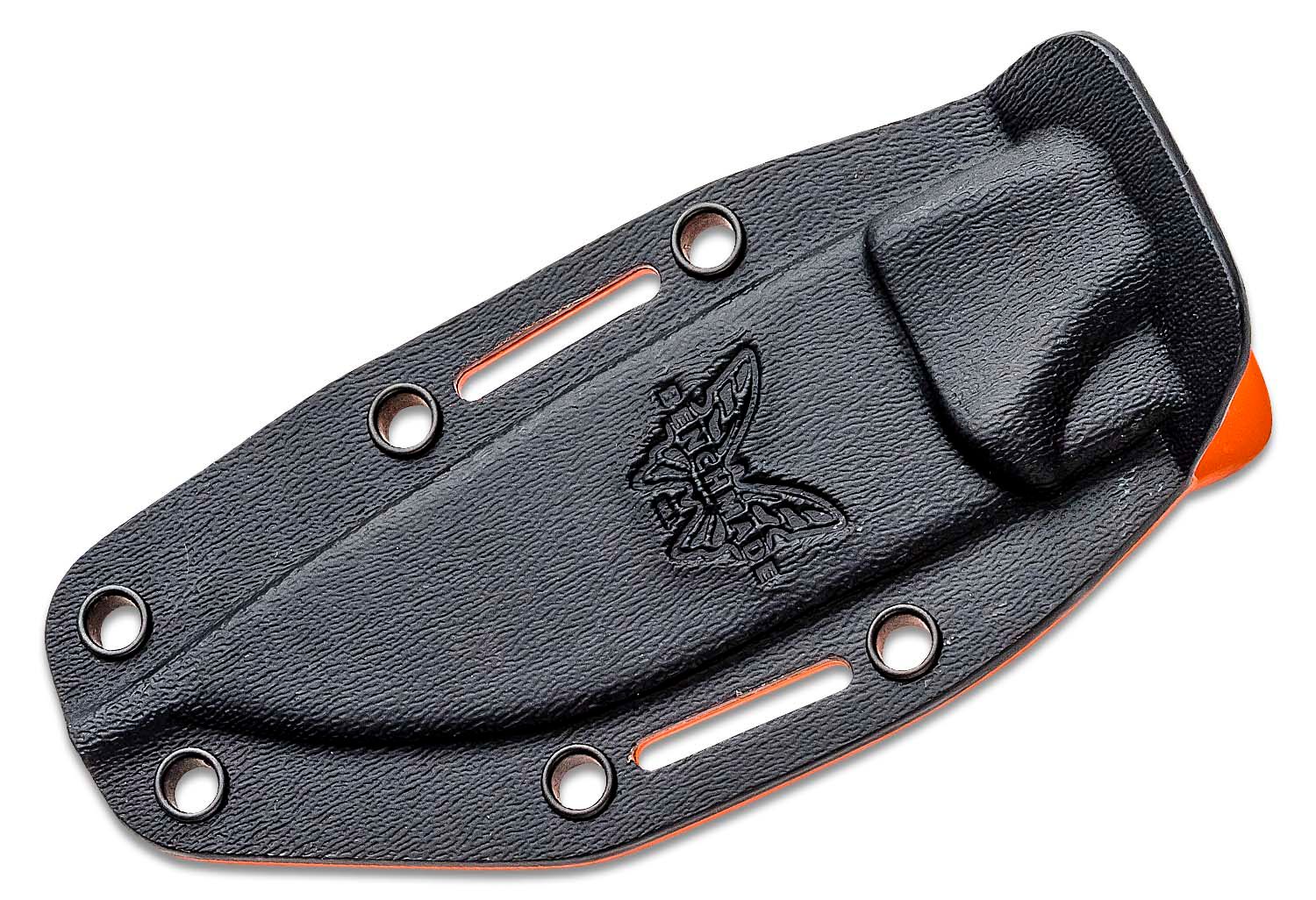  Benchmade - Steep Country 15006 Hunting Knife with Orange  Handle (15006) : Sports & Outdoors