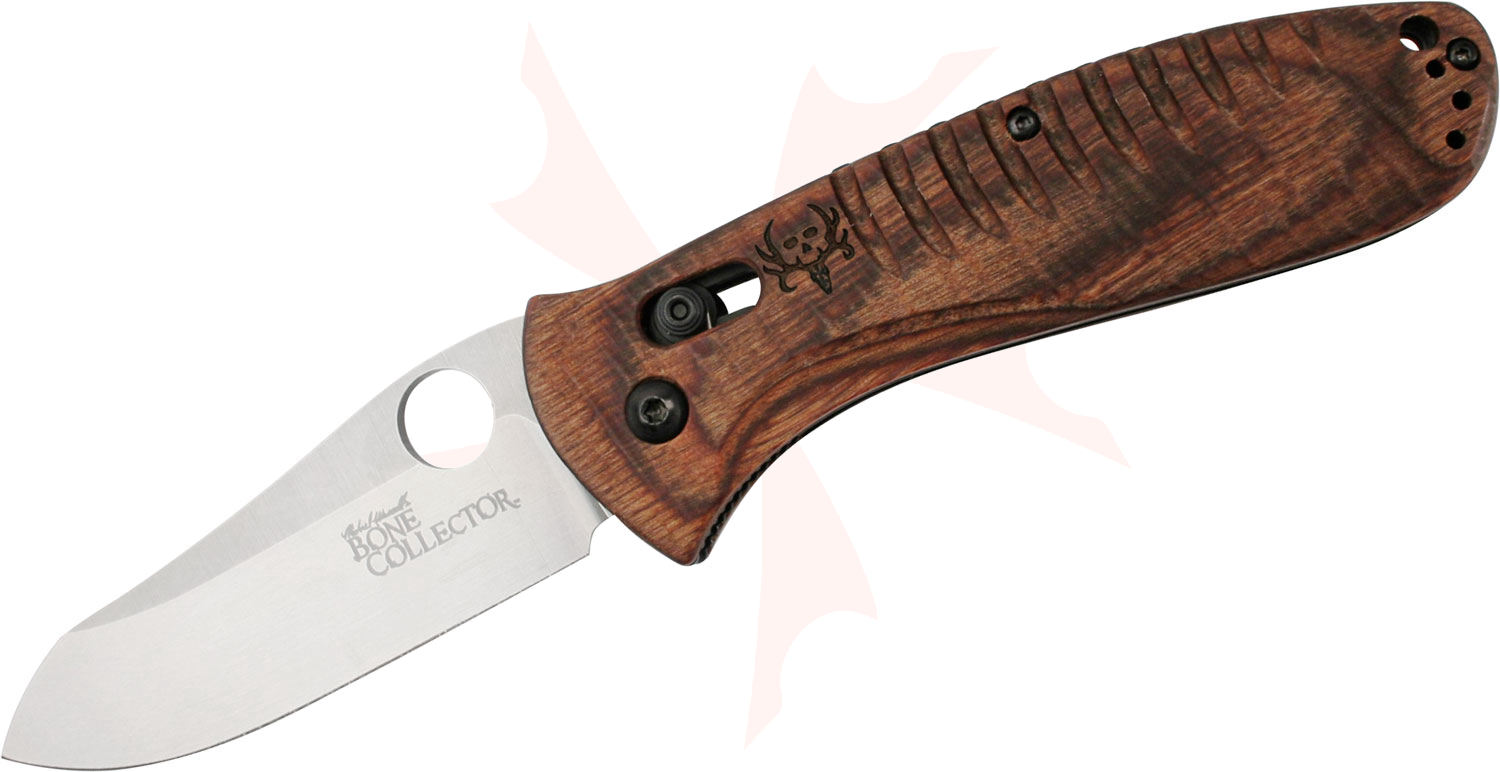Benchmade Waddell's Bone Collector 3.36