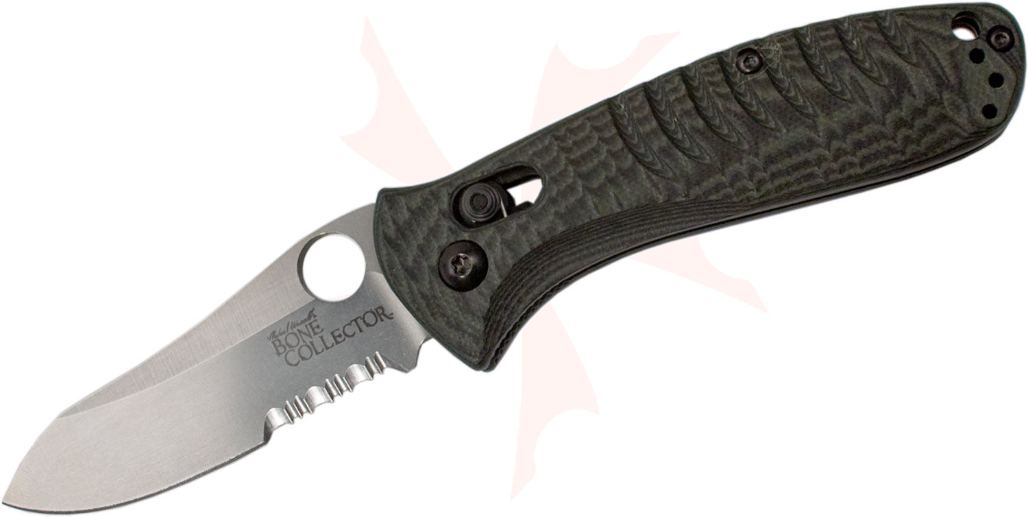 Benchmade Waddell's Bone Collector 3.36