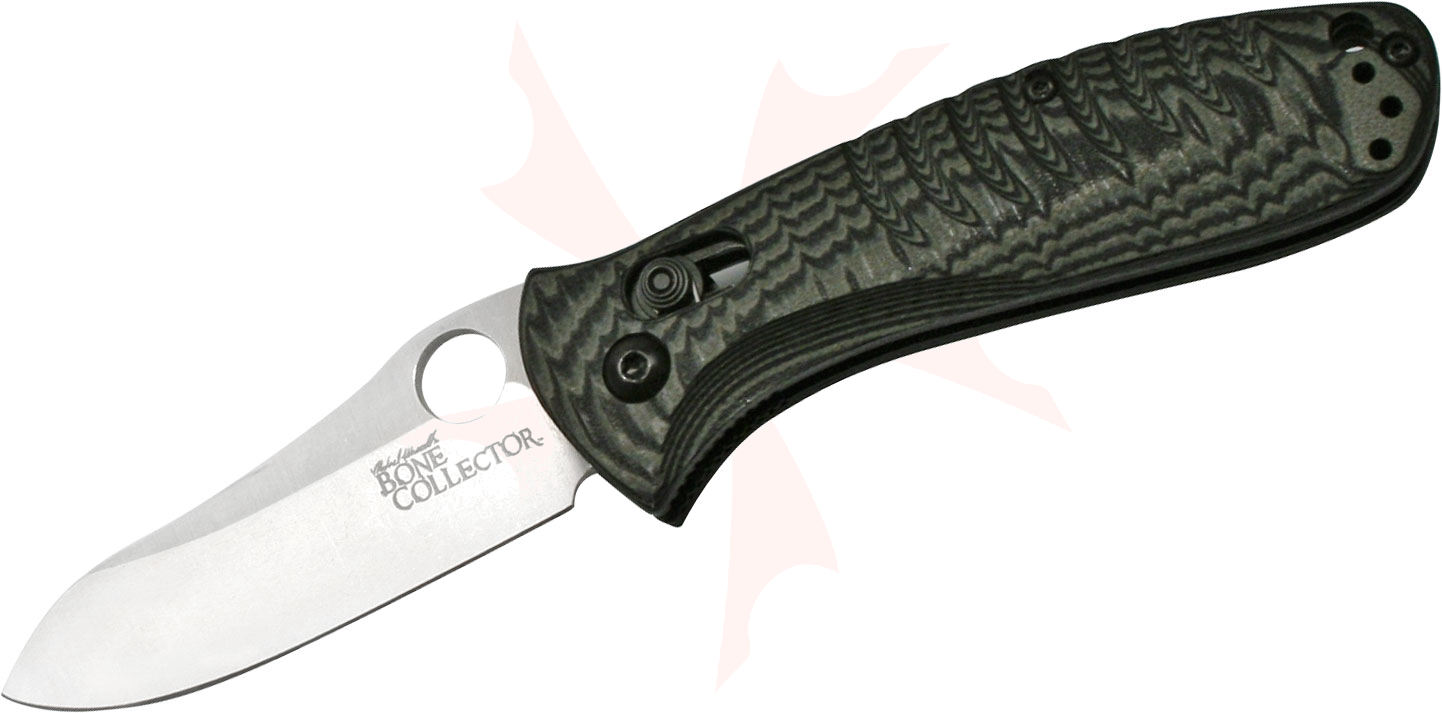 Benchmade Waddell's Bone Collector (Small) AXIS Folder 2.95
