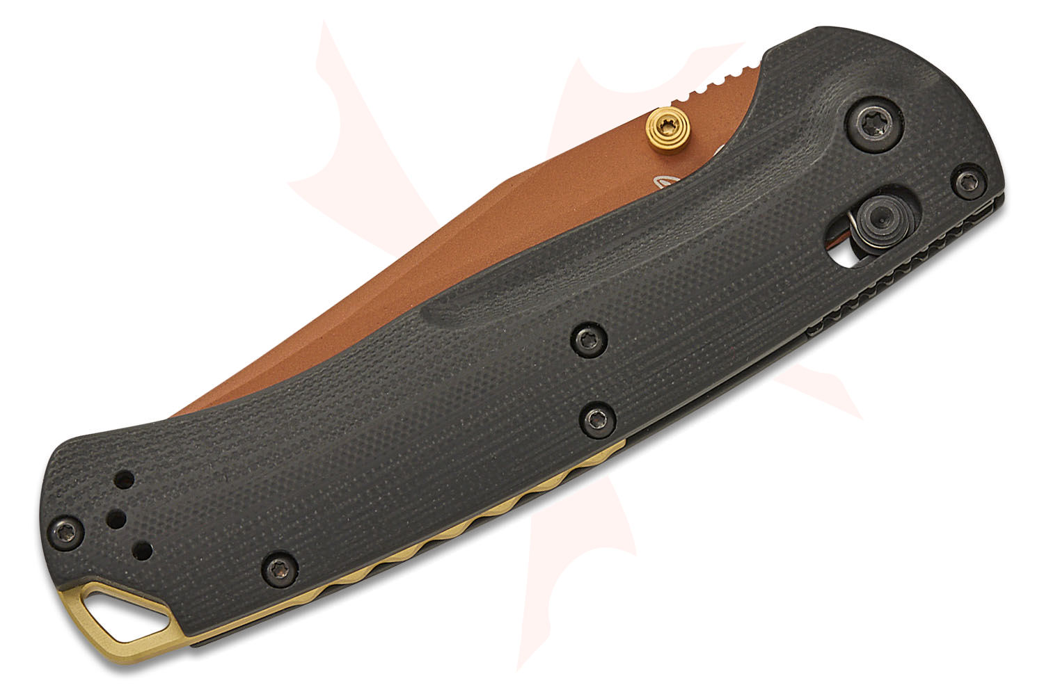 Benchmade Limited Edition Hunt Taggedout AXIS Folding Knife 3.5