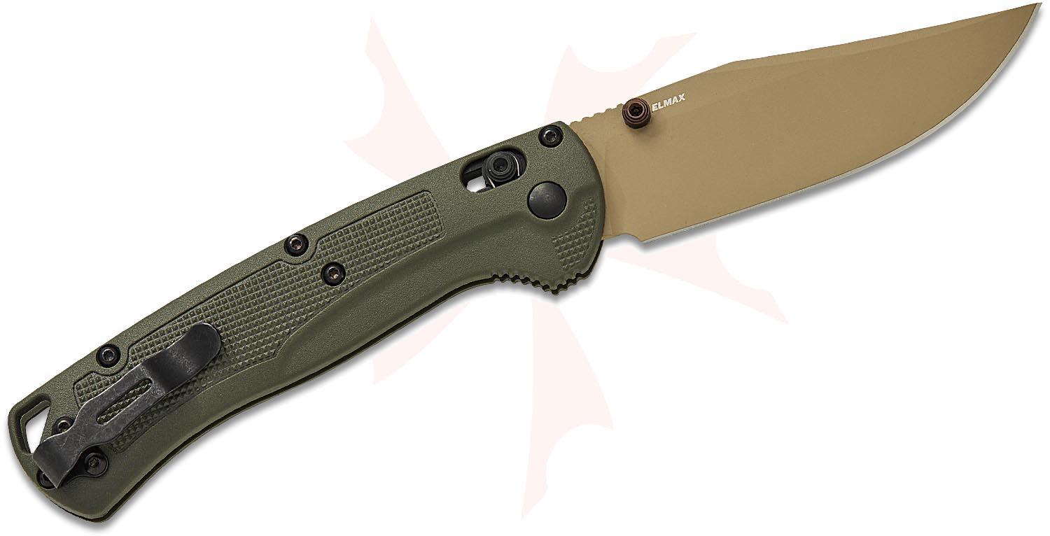 Benchmade Hunt Taggedout AXIS Folding Knife 3.5
