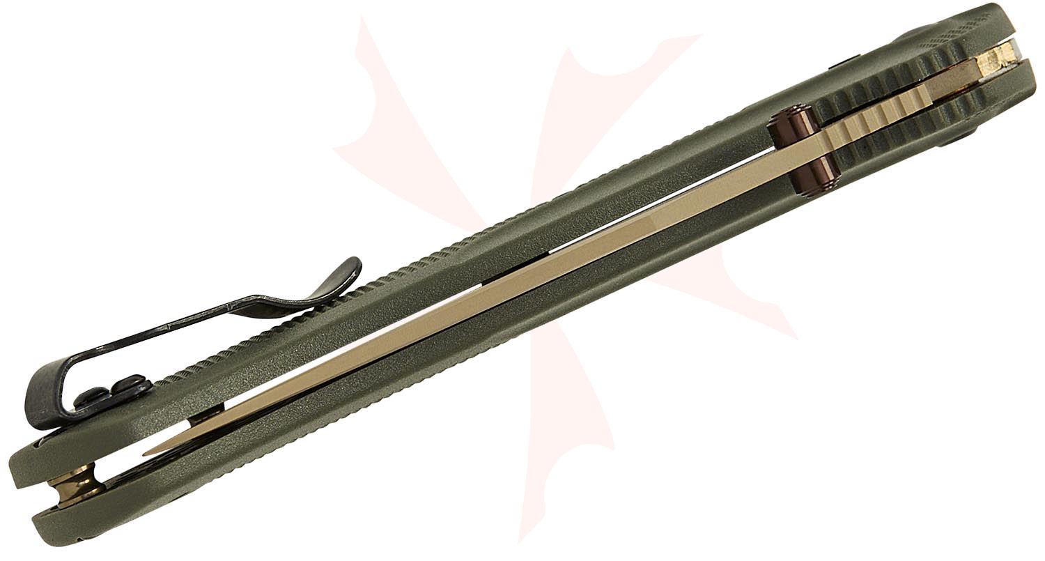 Benchmade Hunt Taggedout AXIS Folding Knife 3.5