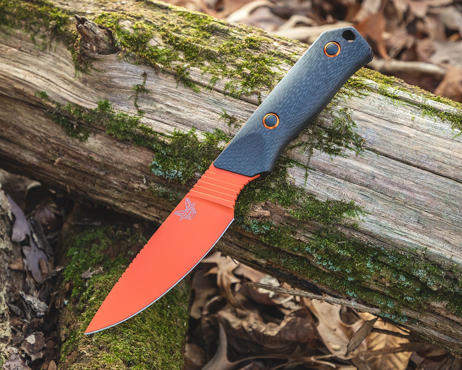 Benchmade Hunt 15600or Raghorn 4-inch Fixed Blade Knife With Cerakote Blade  : Target