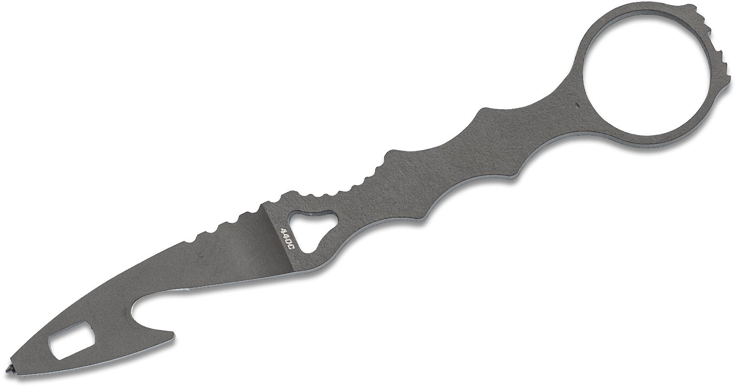 Benchmade 179GRY SOCP Rescue Hook Tool, 6.75 Overall, Black