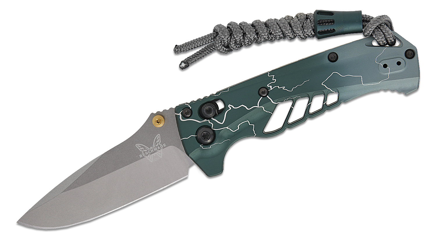 Benchmade Limited Edition Water Mini Adira AXIS Lock Folding Knife