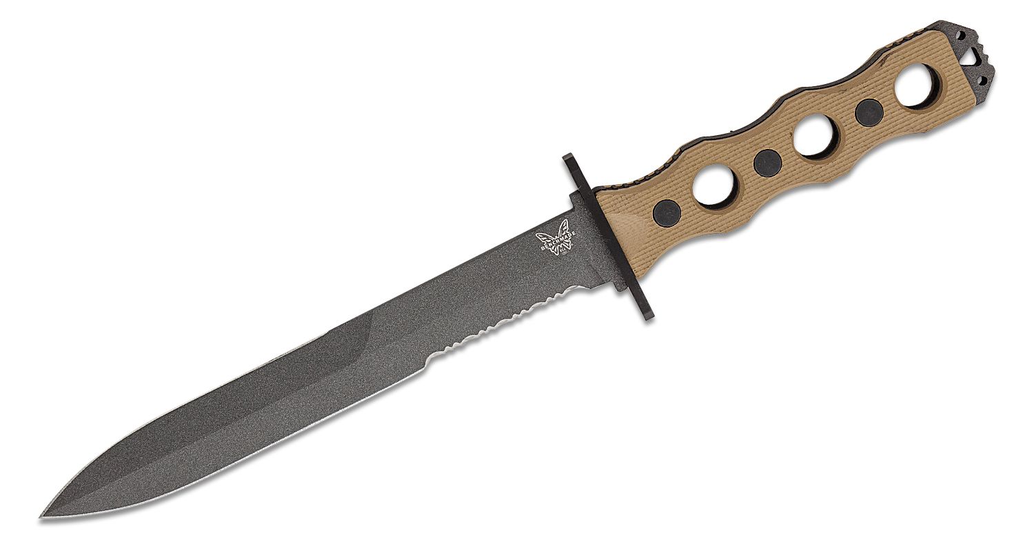 Leo Combat Triple-O Knife Belt Clip - Blade HQ