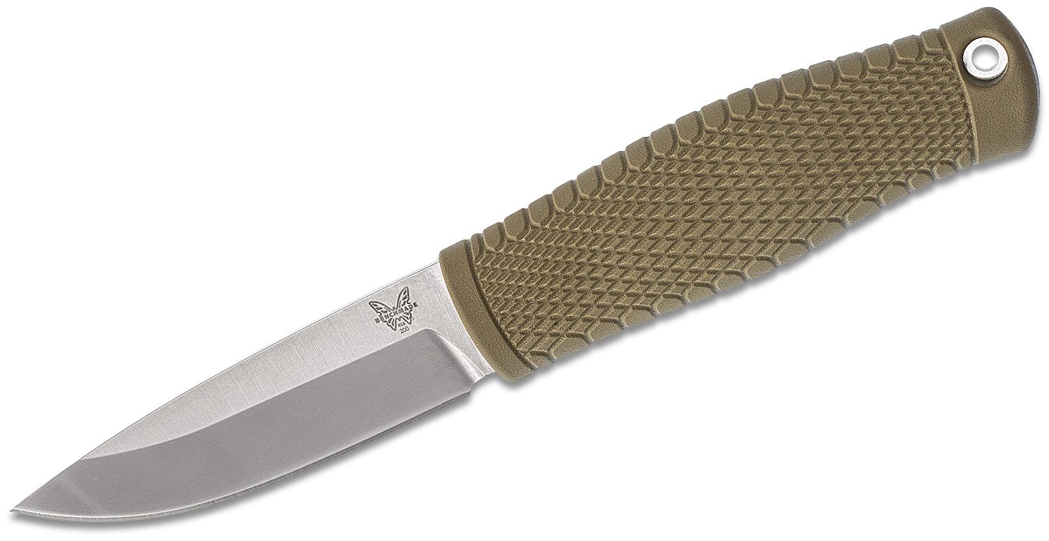 Benchmade 200 Puukko Fixed Blade Knife 3.75