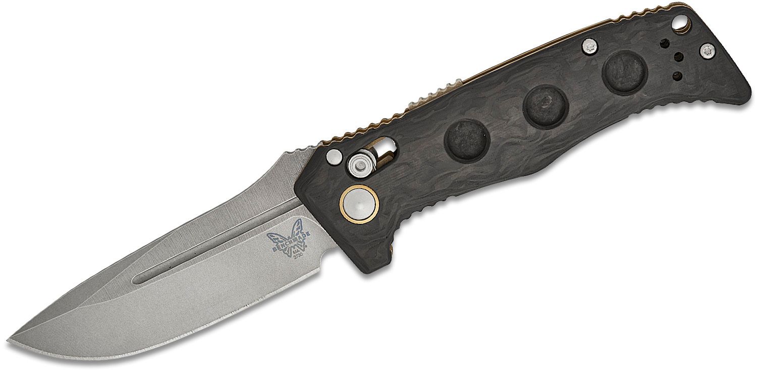 爆買いセール『ZA-003-33』BENCHMADE ハンティングナイフ、狩猟刀