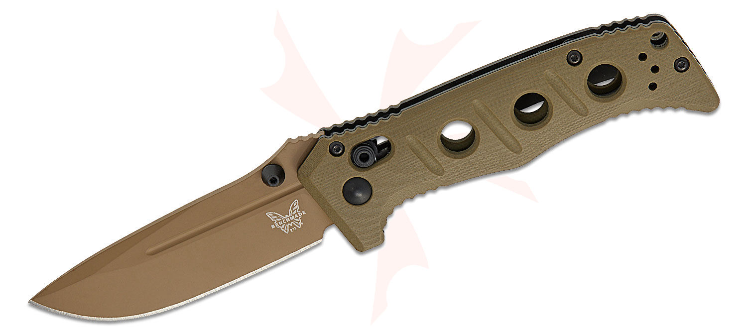 Benchmade 273FE-05 Shane Sibert Mini Adamas Folding Knife 3.25