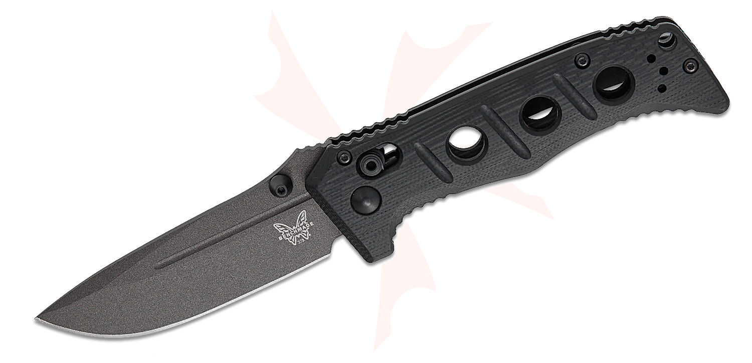 バンデシークレット4枚　アドベンチャー　シークレット3枚 Benchmade 273GY-04 Shane Sibert Mini Adamas Folding Knife 3.25