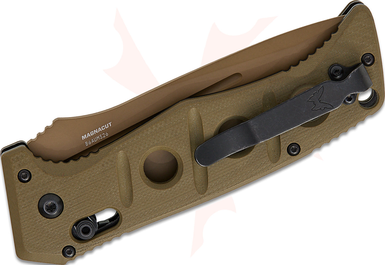Benchmade 2750FE-04 Shane Sibert AUTO Adamas Folding Knife 3.78