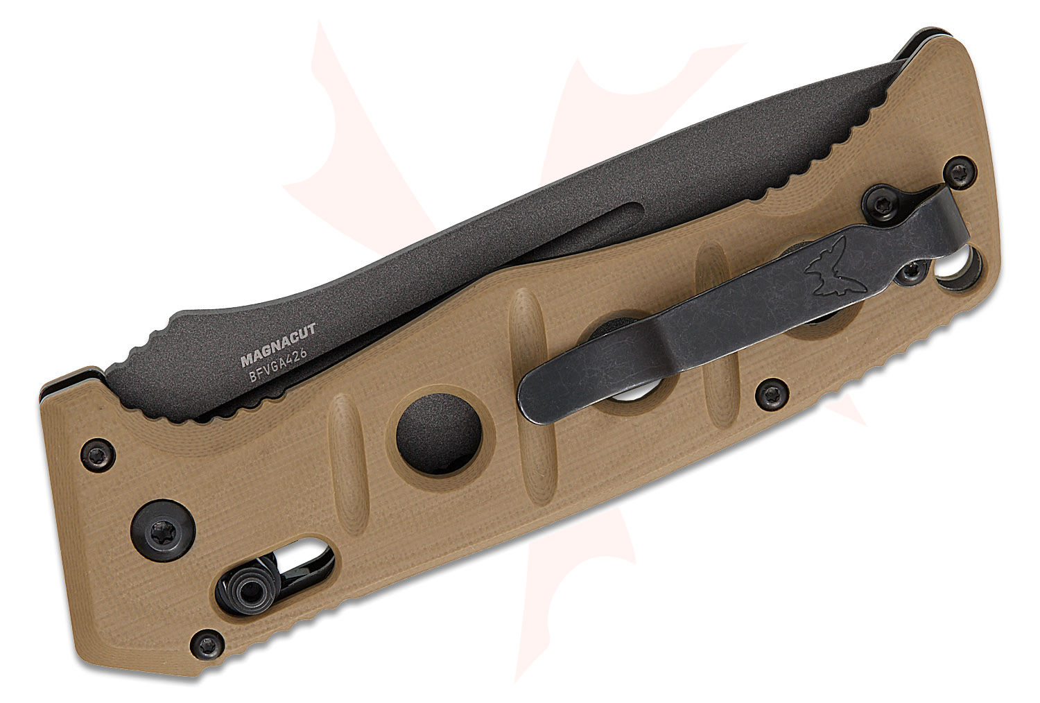 Benchmade 2750SGY-05 Shane Sibert AUTO Adamas Folding Knife 3.78