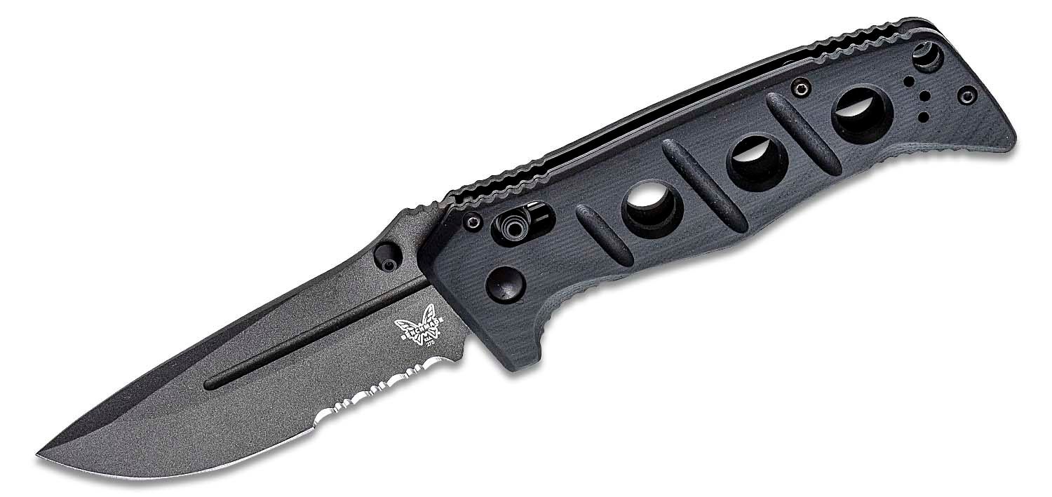 値引き BENCHMADE 275SGY-1 ADAMAS 折り畳みナイフ - アウトドア