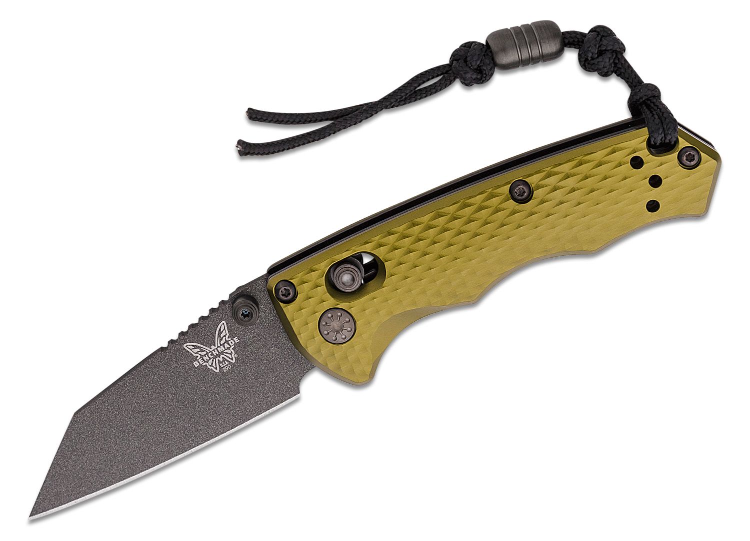 Benchmade Large Malice/MOLLE Clip - KnifeCenter - 983551F - Discontinued