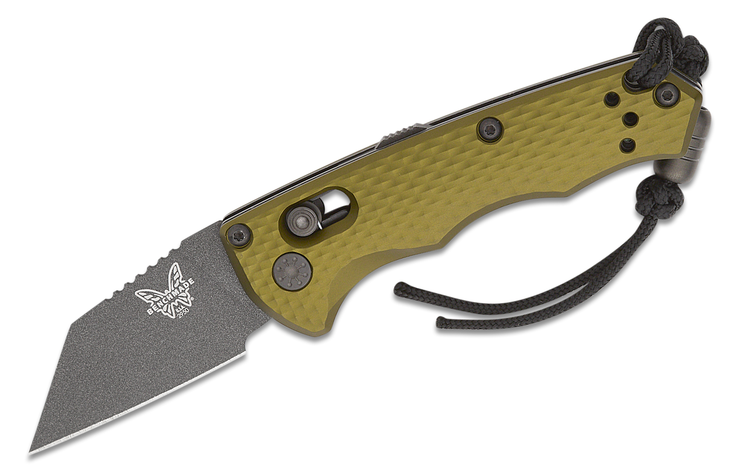 Benchmade 2950BK-2 Partial AUTO Immunity Folding Knife 1.95