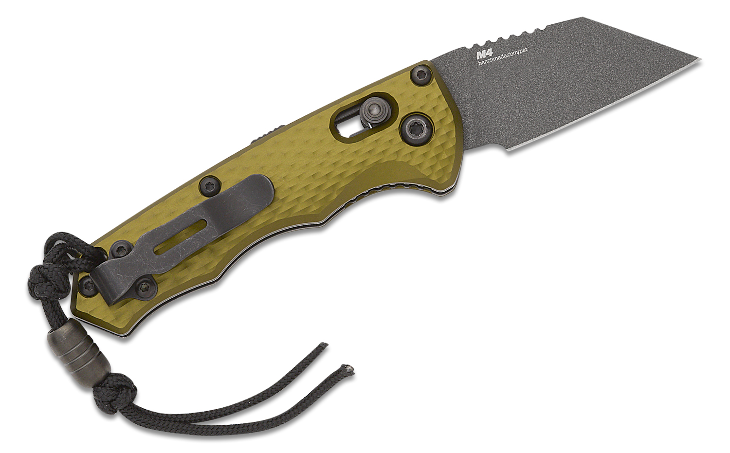Benchmade 2950BK-2 Partial AUTO Immunity Folding Knife 1.95