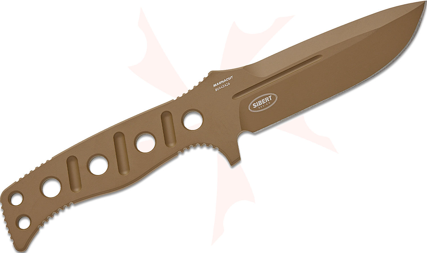 Benchmade 375FE-02 Shane Sibert Adamas Fixed Blade Knife 4.2