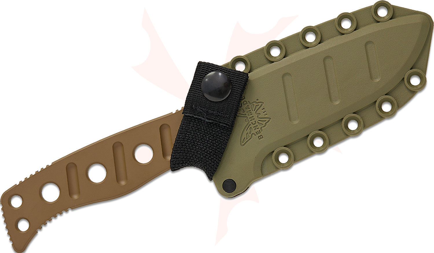 Benchmade 375FE-02 Shane Sibert Adamas Fixed Blade Knife 4.2