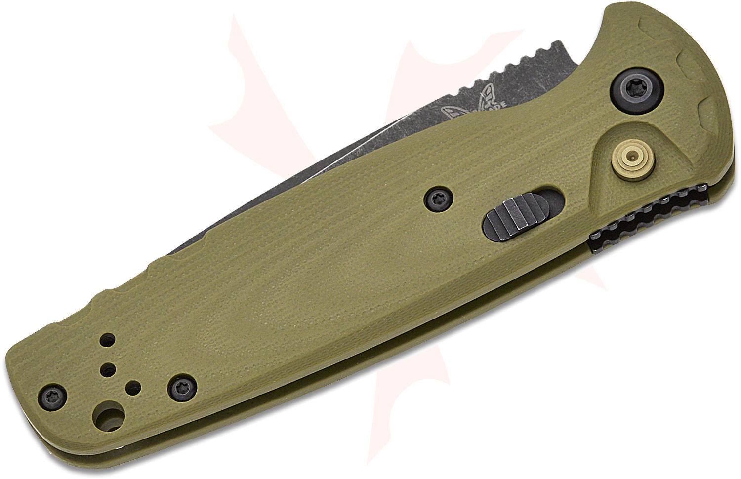 Benchmade 4300BK02 CLA AUTO Folding Knife 3.4" CPMMagnaCut Black DLC