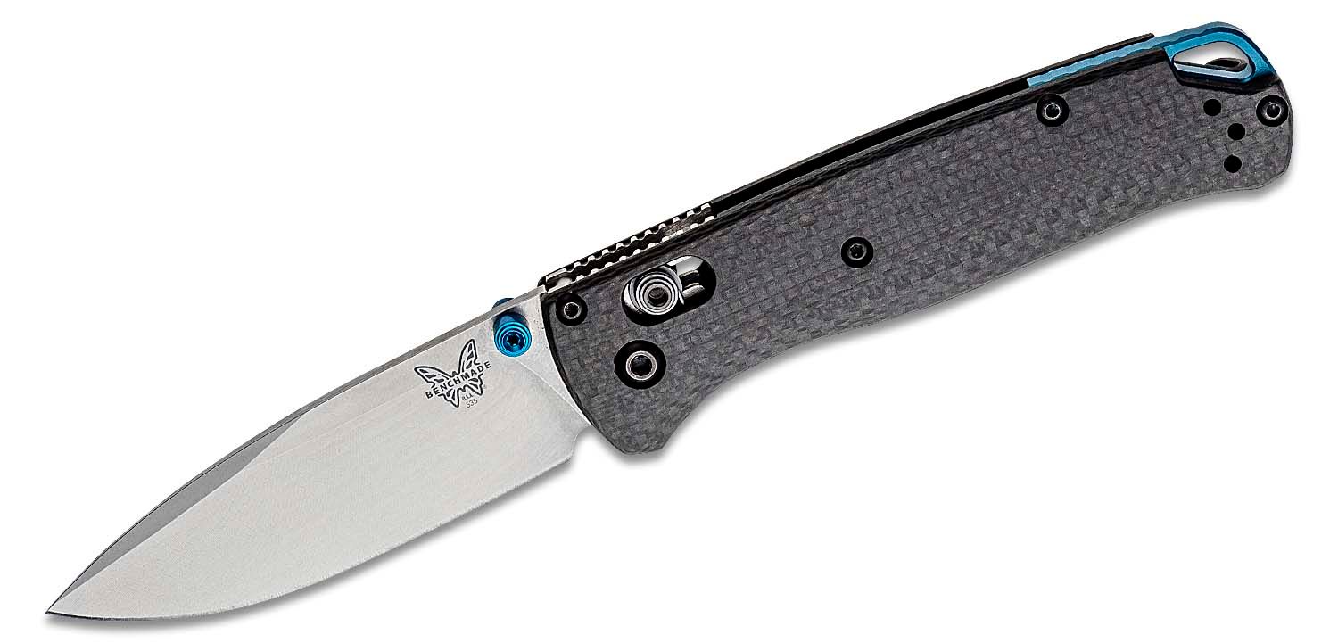Benchmade 535-3 Bugout AXIS Folding Knife 3.24