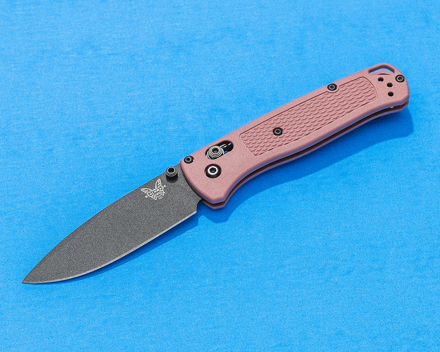 Benchmade 535BK06 Limited Bugout AXIS Folding Knife 3.24" S30V Cobalt