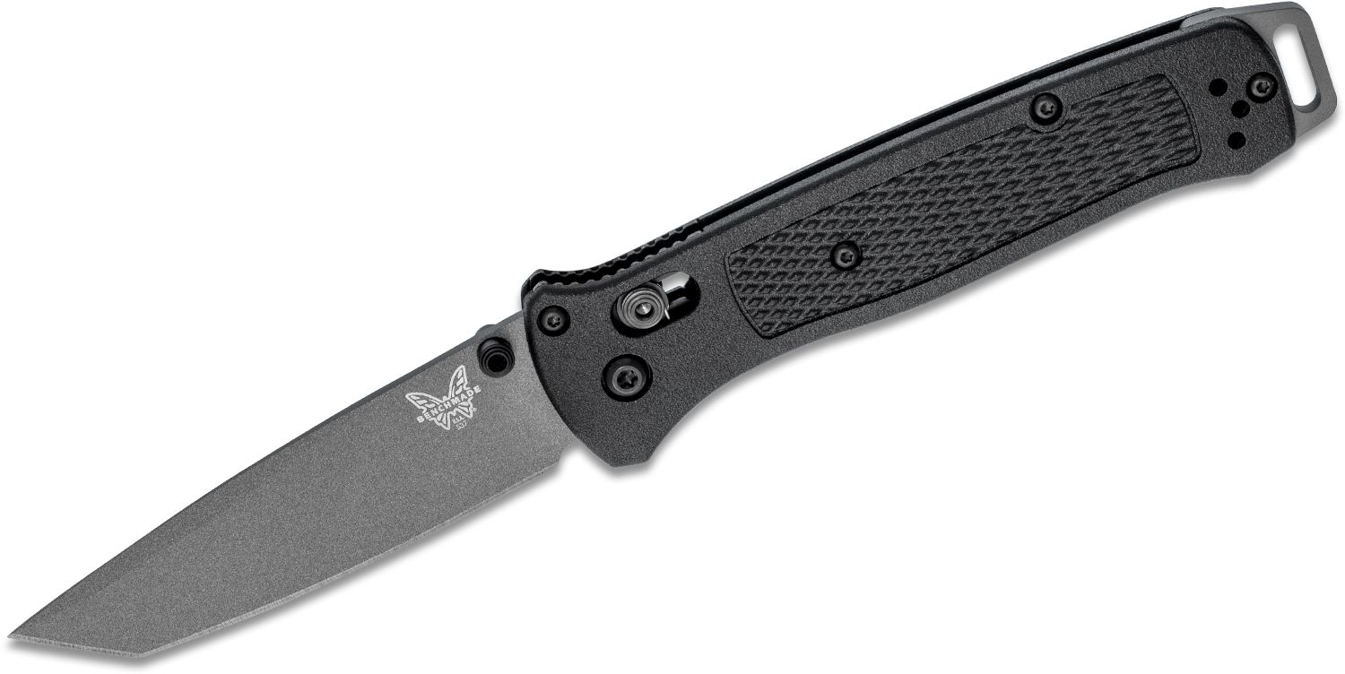 Benchmade 537GY Bailout AXIS Folding Knife 3.38