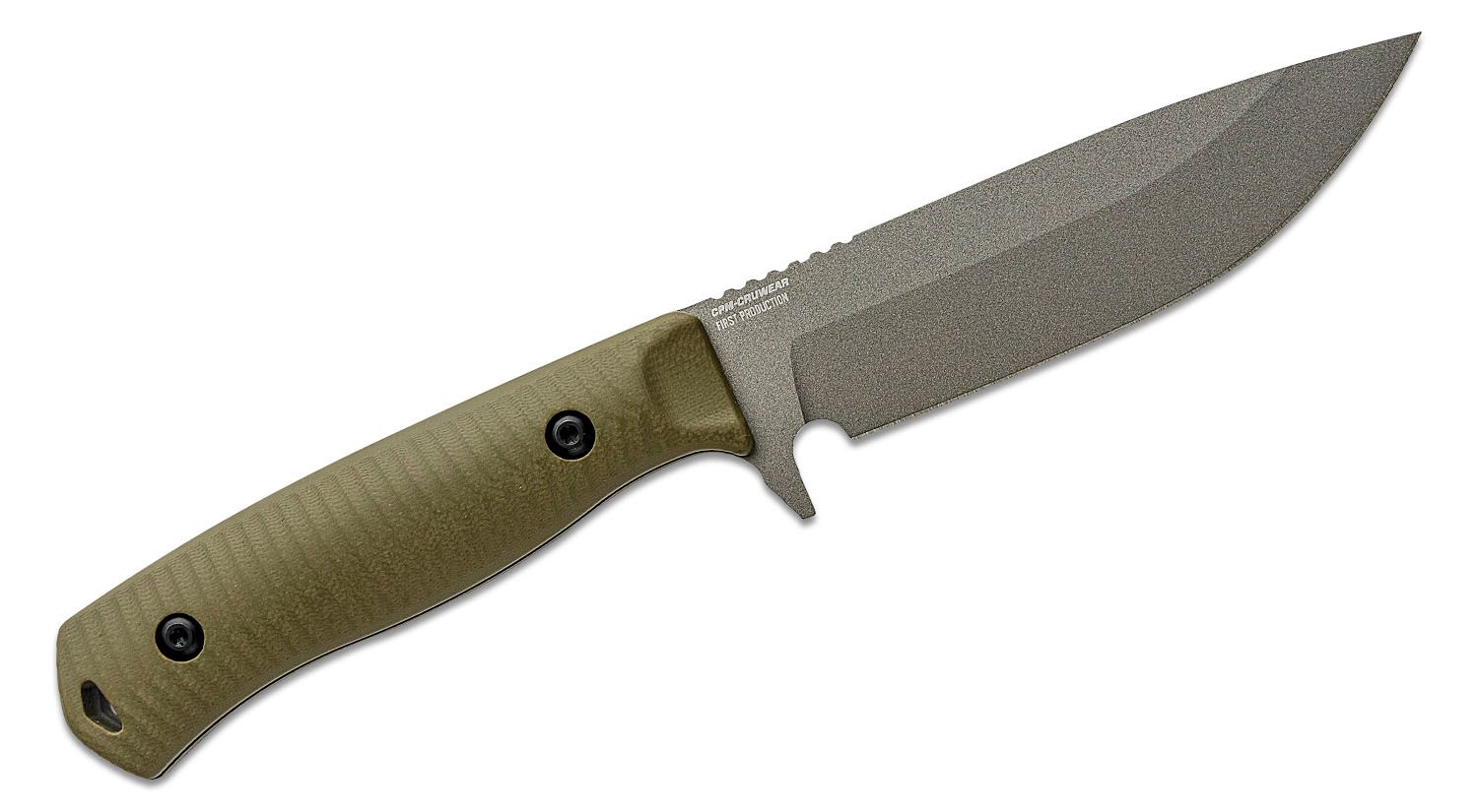 Benchmade 539gy Anonimus 5-inch Fixed Blade Knife : Target