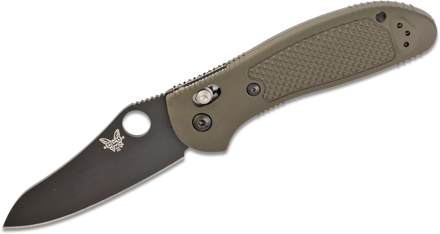 Benchmade Griptilian AXIS Lock Folding Knife 3.45