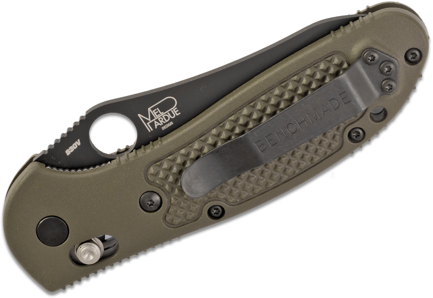 Benchmade Griptilian AXIS Lock Folding Knife 3.45