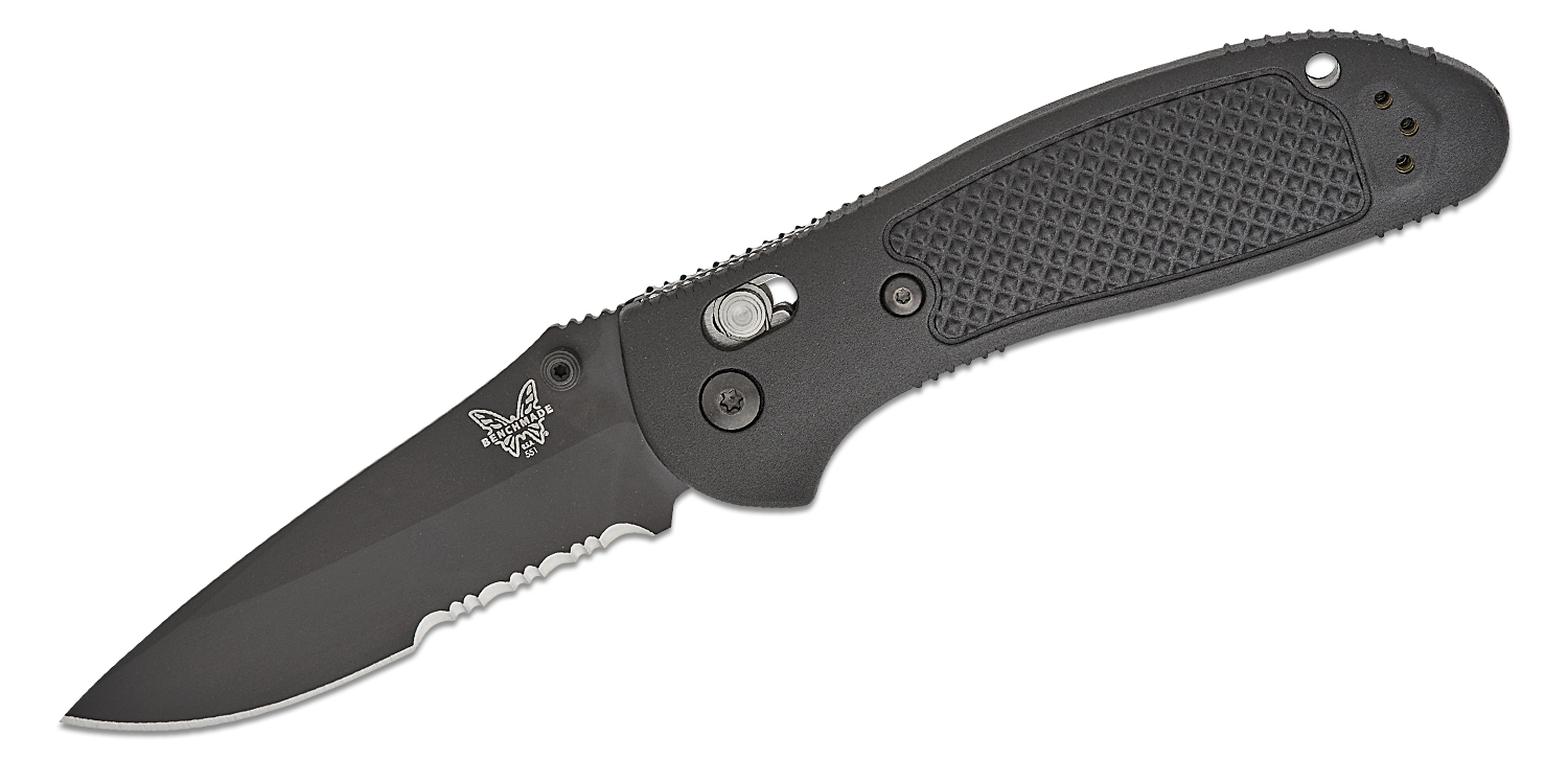 Benchmade Griptilian AXIS Lock Folding Knife 3.45