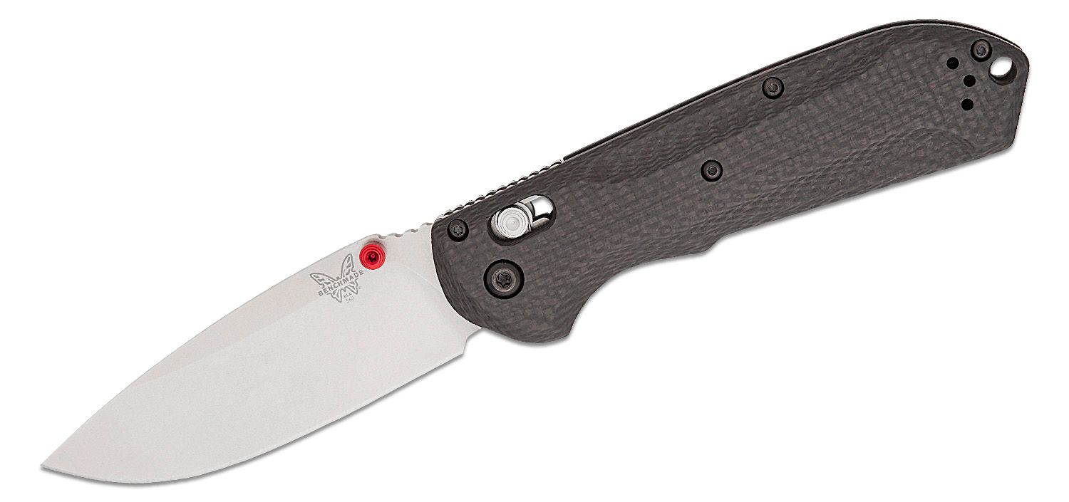 Benchmade SUPER Mini Freek - Detailed Look! - S90V & Carbon Fibre