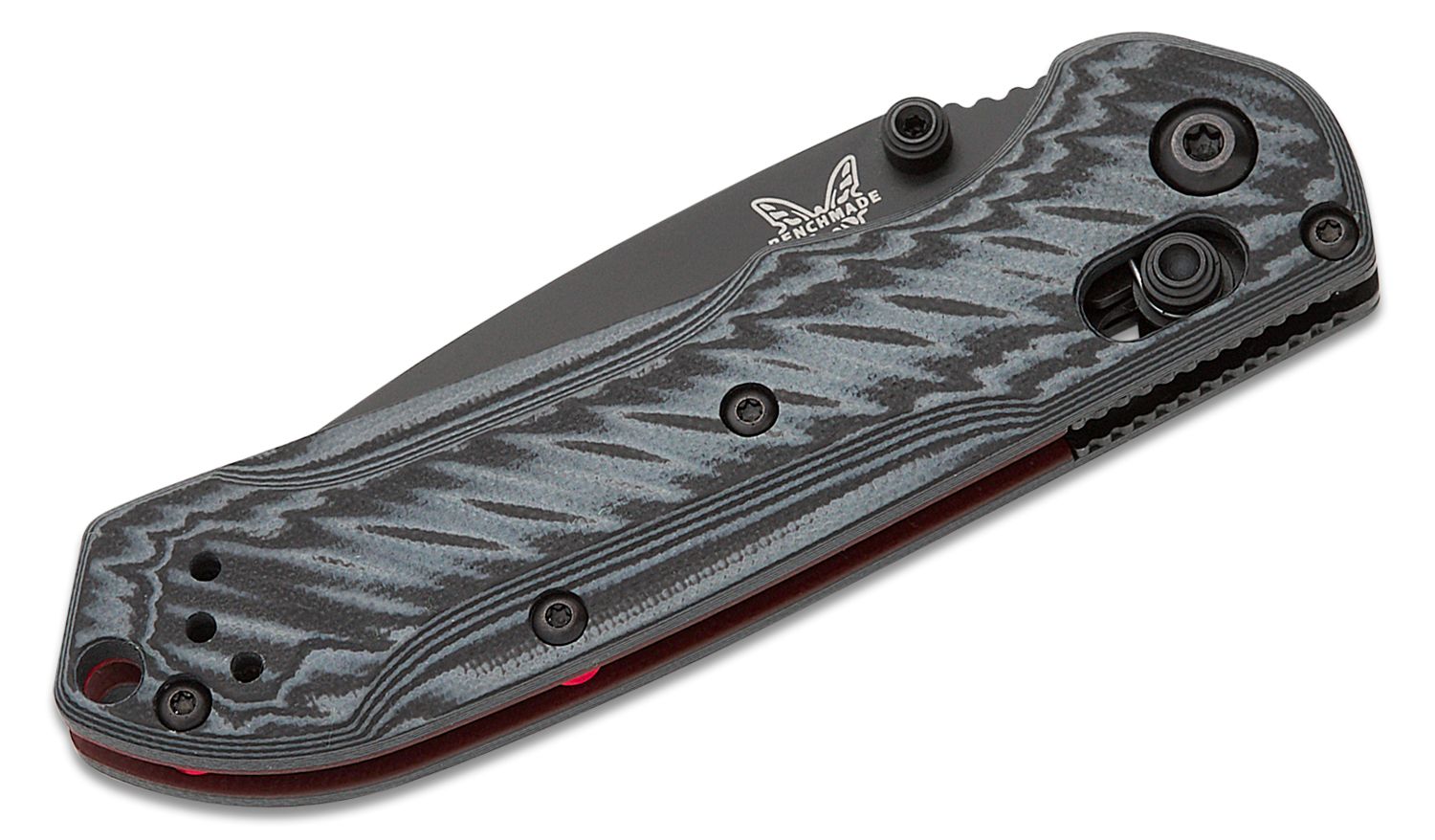 NAVAJA TÁCTICA BENCHMADE 565S MINI FREEK S HOJA LISA Y DENTADA CON CLIP