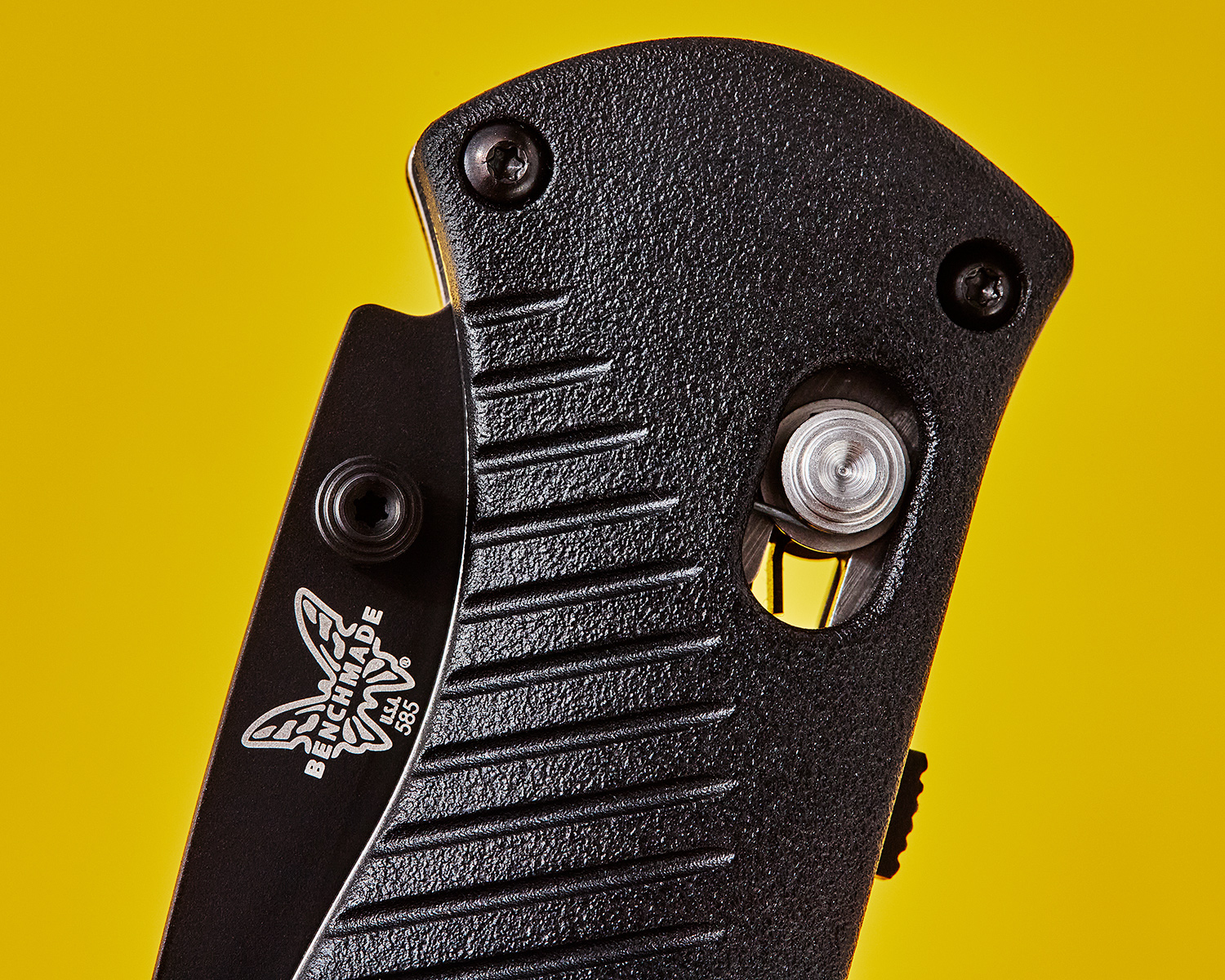 Benchmade 585BK Mini-Barrage AXIS-Assisted Folding Knife 2.91
