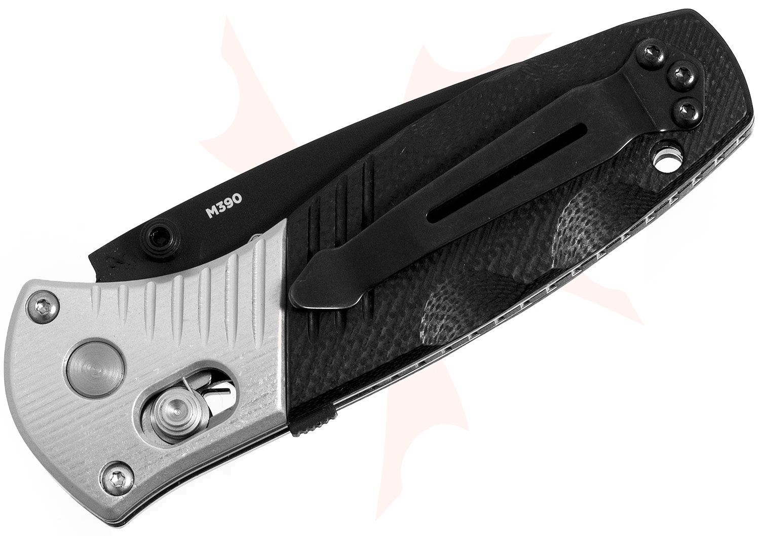 Benchmade 586SBK Mini-Barrage AXIS-Assisted 2.91