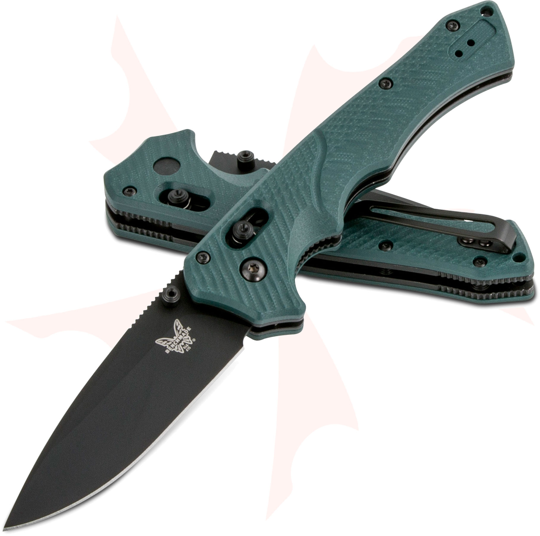 Benchmade 615BK-1501 Mini-Rukus 3.4