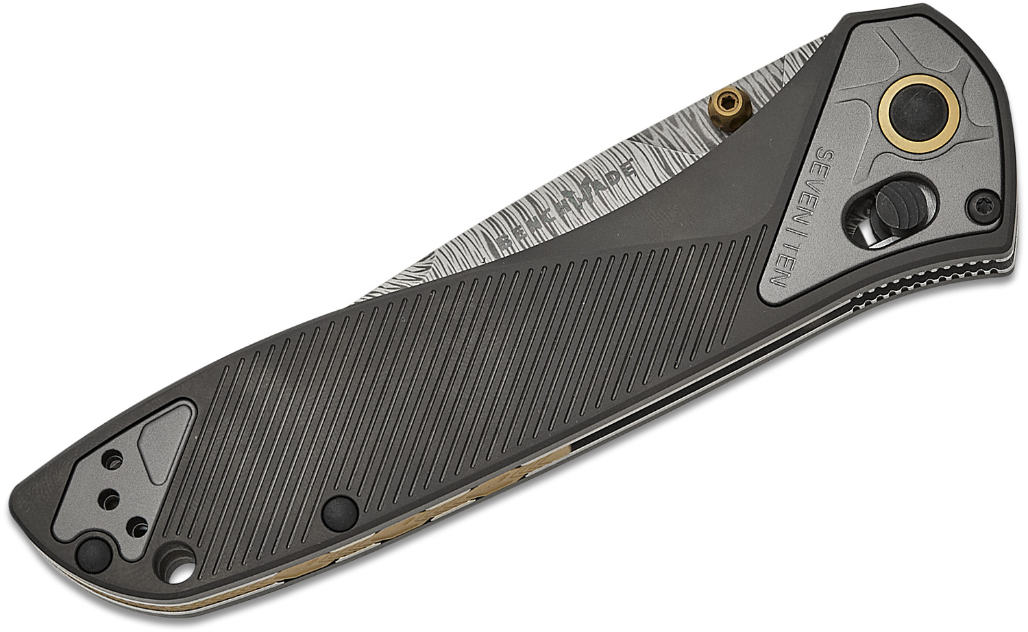 Benchmade 710-241 Gold Class McHenry & Williams Seven | Ten Folding ...
