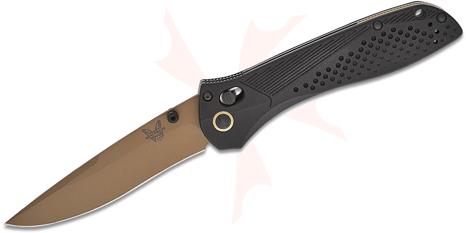 Benchmade 710FE-2401 McHenry & Williams Seven | Ten Folding Knife 4 ...