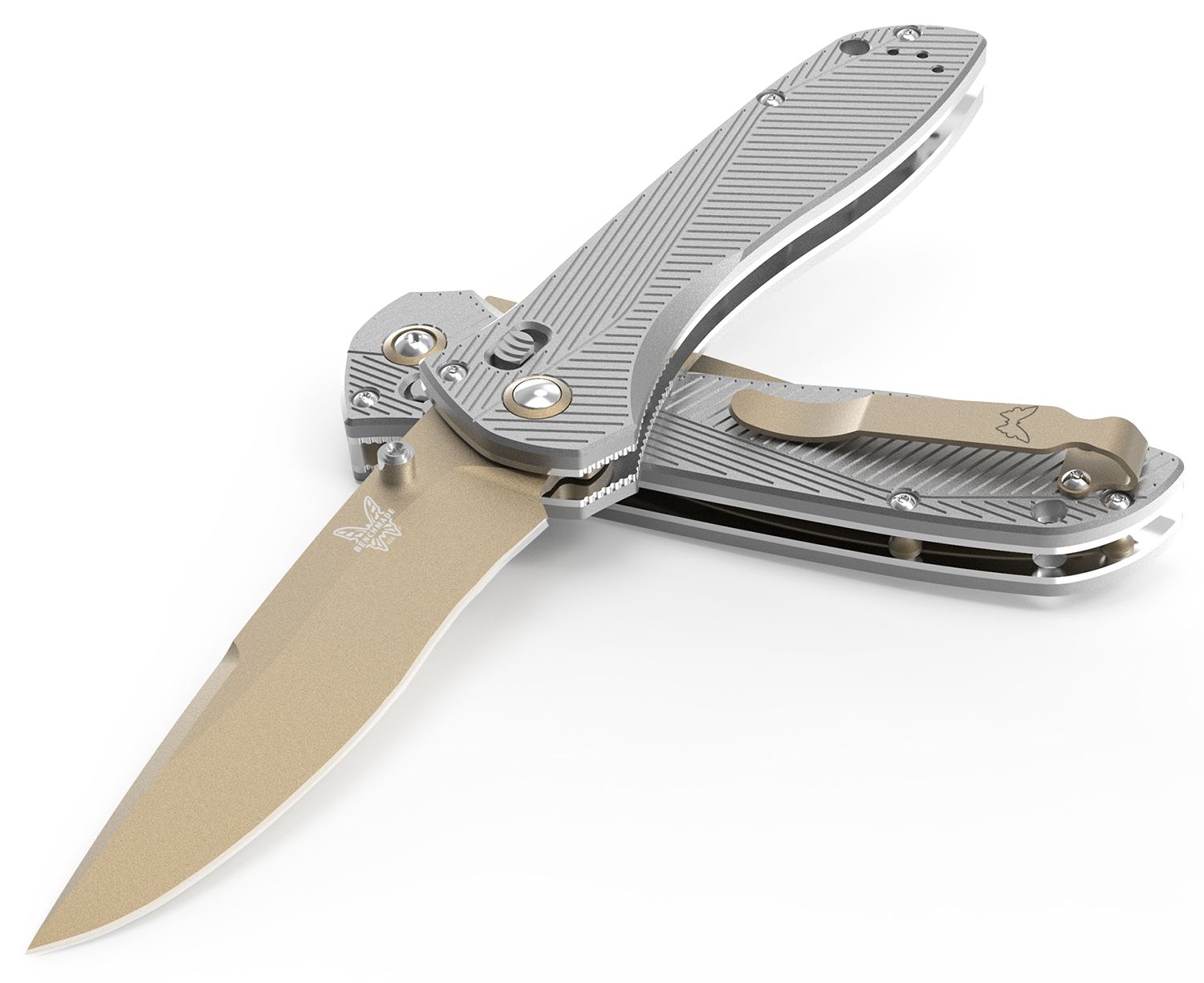 New 2-Piece Folding Knife set in Presentation Box. - Rocky Mountain Estate  Brokers Inc.