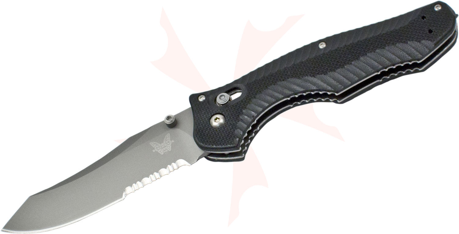 Benchmade 810 Osborne Contego Folding Knife 3.98
