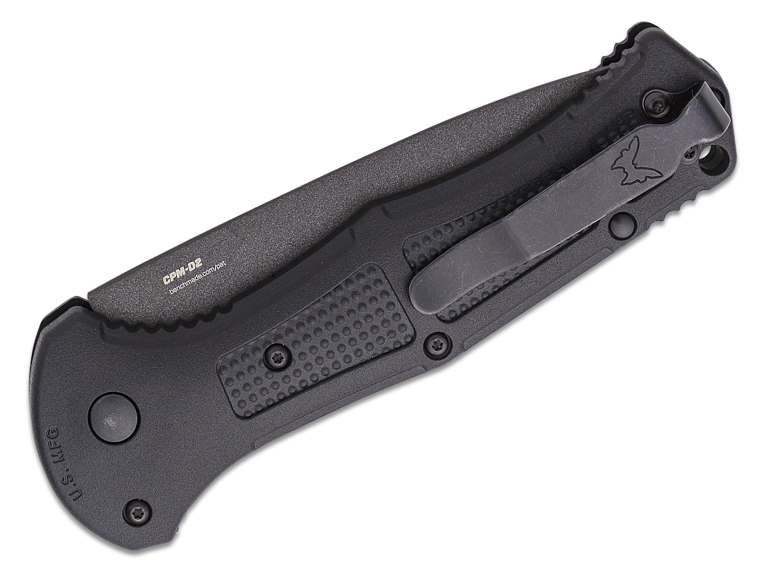 Benchmade 9071BK Claymore AUTO Folding Knife 3.6